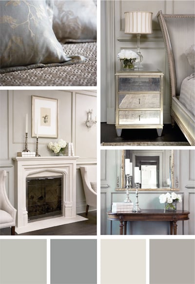Interior Design Inspiration:: Refined Elegance