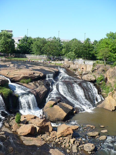 Reedy River Falls