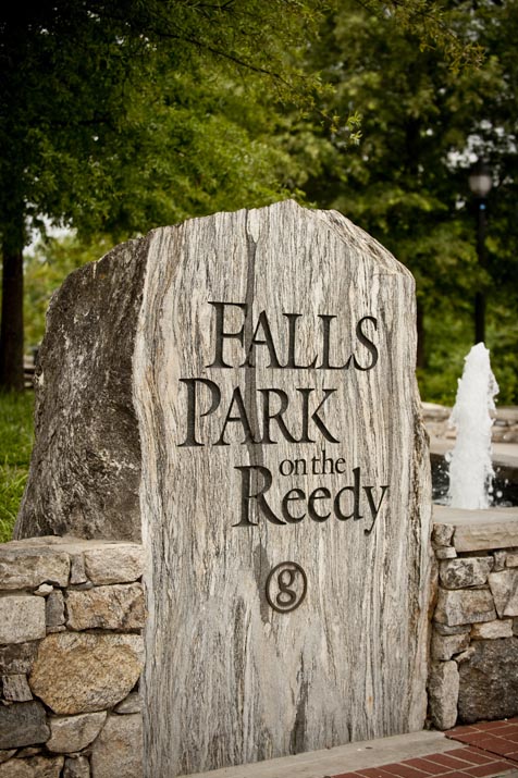 Falls Park on the Reedy