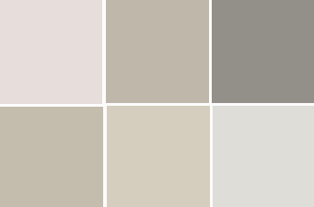Interior Design Inspiration:: Neutral Gray 