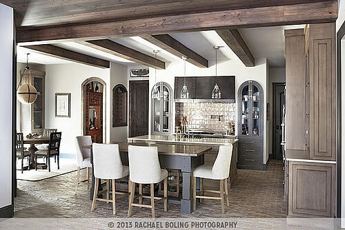 Cobblestone Residence- Linda McDougald Design | Postcard from Paris