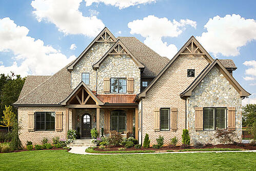 Cobblestone Residence- Linda McDougald Design | Postcard from Paris Home
