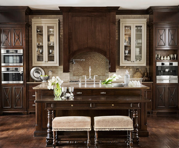 McDougald Household:: Kitchen After