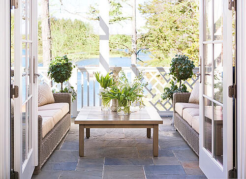 Outdoor Spaces for Summer- Linda McDougald Design | Postcard from Paris Home
