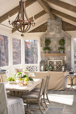 Outdoor Spaces for Summer- Linda McDougald Design | Postcard from Paris Home