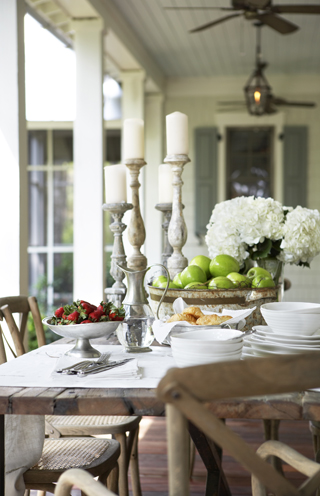 Outdoor Spaces for Summer- Linda McDougald Design | Postcard from Paris Home