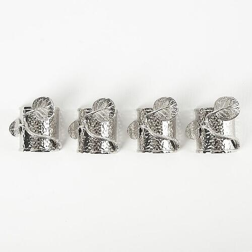 Botanical Leaf Napkin Rings- Postcard from Paris Home
