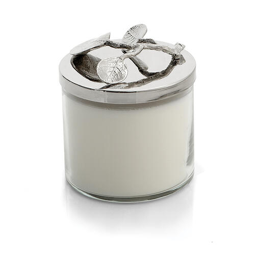 Botanical Leaf Candle- Postcard from Paris Home