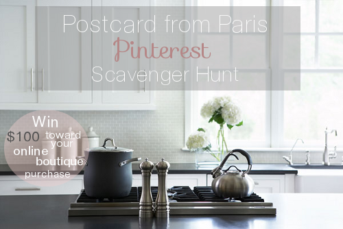 PFP Pinterest Scavenger Hunt