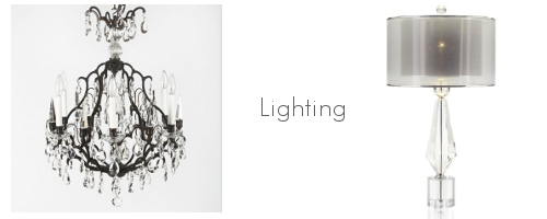 E Commerce Lighting Collection