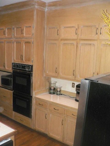 McDougald House:: Kitchen Before