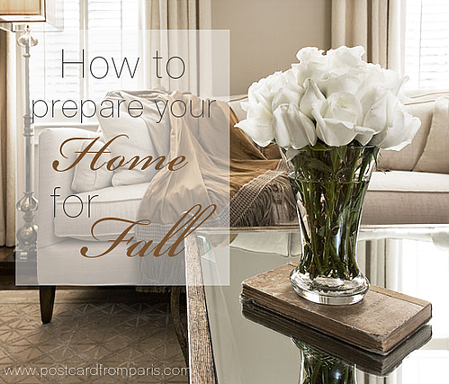 How to Prepare Your Home for Fall