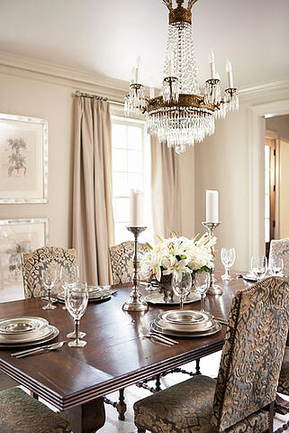 Today's Interior Design Inspiration- Linda McDougald Design | Postcard from Paris Home