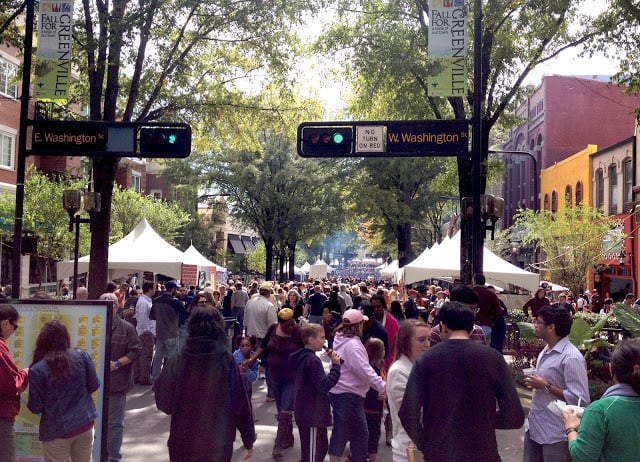 Spotlight on Greenville:: Fall for Greenville Festival