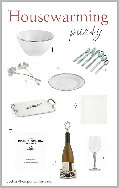 Everything you need to throw a housewarming party