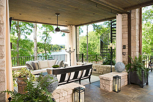 Outdoor Spaces for Summer- Linda McDougald Design | Postcard from Paris Home