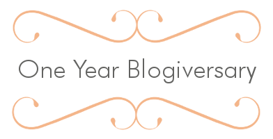 Blogiversary