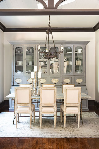 Today's Interior Design Inspiration:: Beautiful Breakfast Rooms