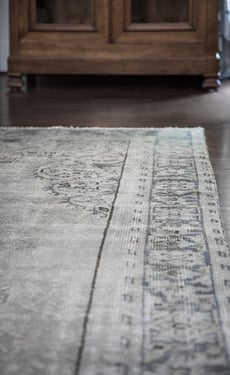 Antique Gray Carpet Pattern