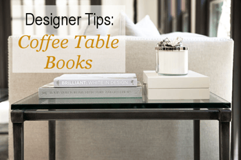 Designer Name Coffee Table Books