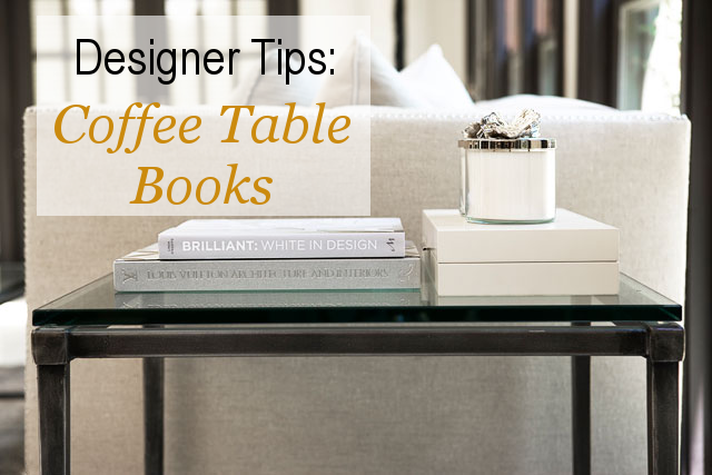 coffee table designer books